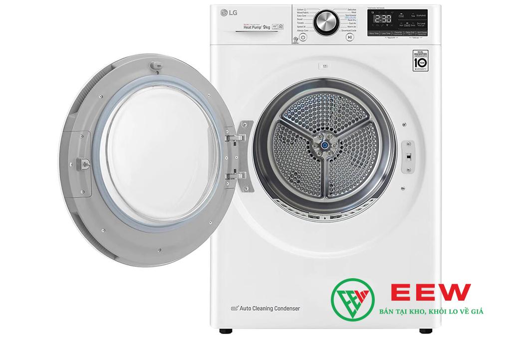 Máy sấy LG 9kg dual inverter DVHP09W Máy sấy LG 9kg dual inverter DVHP09W