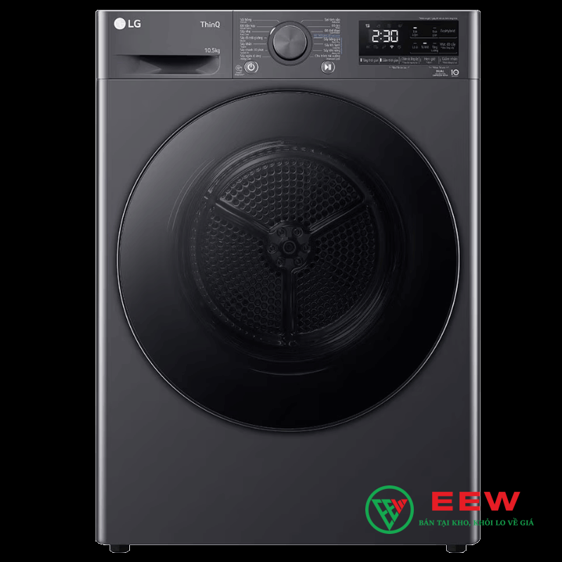 Máy Sấy Bơm Nhiệt LG Inverter 10.5 Kg DVHP50M Máy Sấy Bơm Nhiệt LG Inverter 10.5 Kg DVHP50M