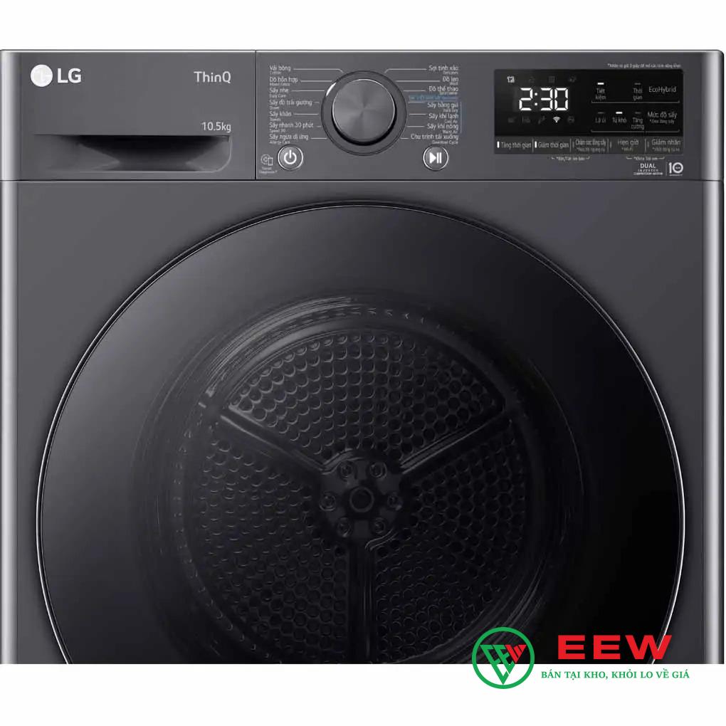 Máy Sấy Bơm Nhiệt LG Inverter 10.5 Kg DVHP50M