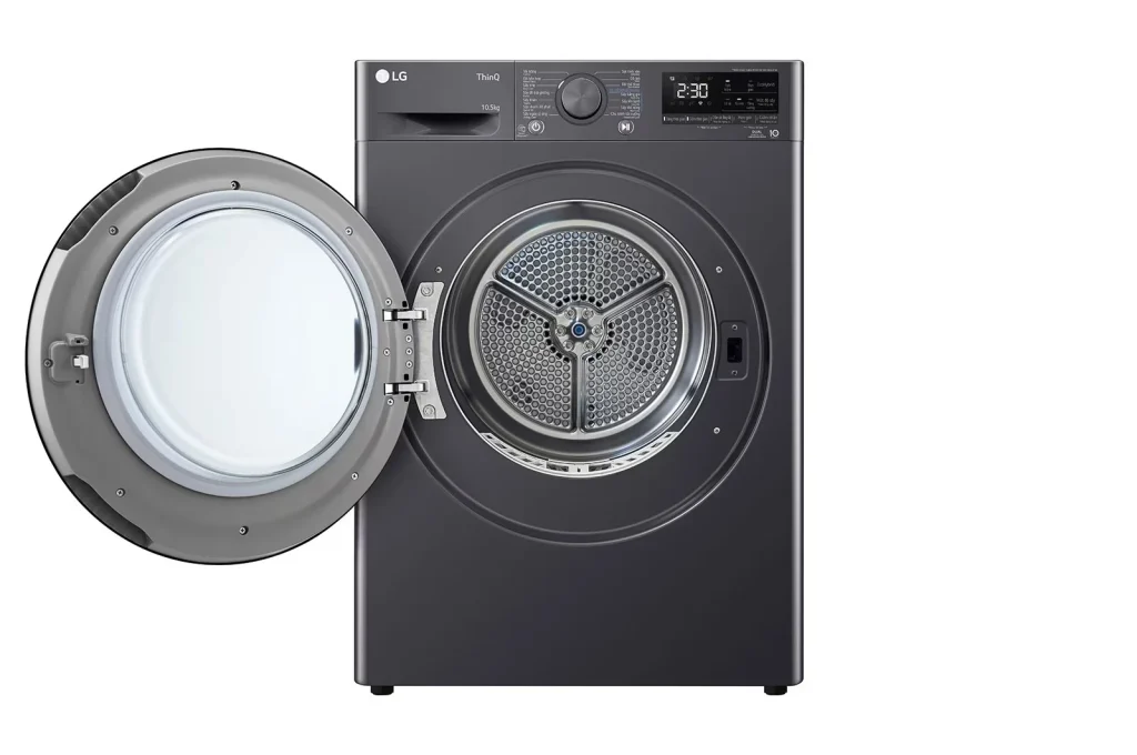 Máy Sấy Bơm Nhiệt LG Inverter 10.5 Kg DVHP50M Máy Sấy Bơm Nhiệt LG Inverter 10.5 Kg DVHP50M