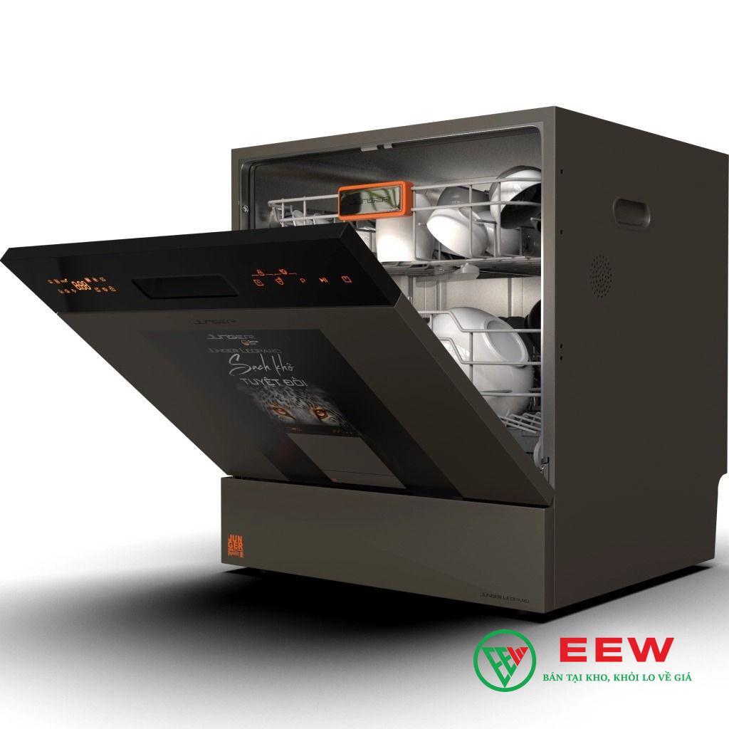 Máy Rửa Bát Junger DWJ-133-MS - Công nghệ rửa siêu sạch, bảo vệ đồ dùng bền đẹp