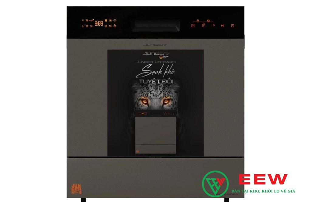 Máy Rửa Bát Junger DWJ-133-MS - Dung tích lớn, đáp ứng nhu cầu gia đình đông người
