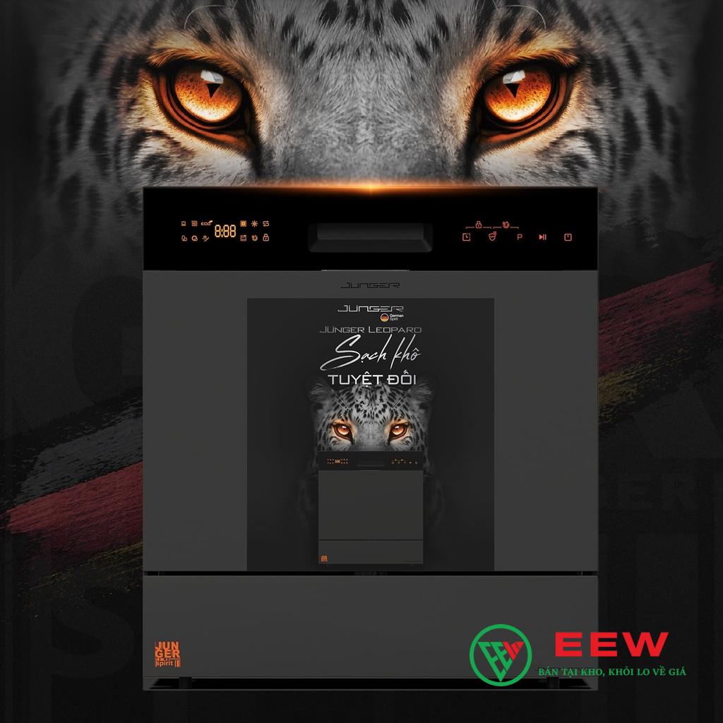 Máy rửa bát Junger Leopard DWJ-136-VG – tiết kiệm điện nước, công nghệ Đức hiện đại Máy rửa bát Junger Leopard DWJ-136-VG – tiết kiệm điện nước, công nghệ Đức hiện đại