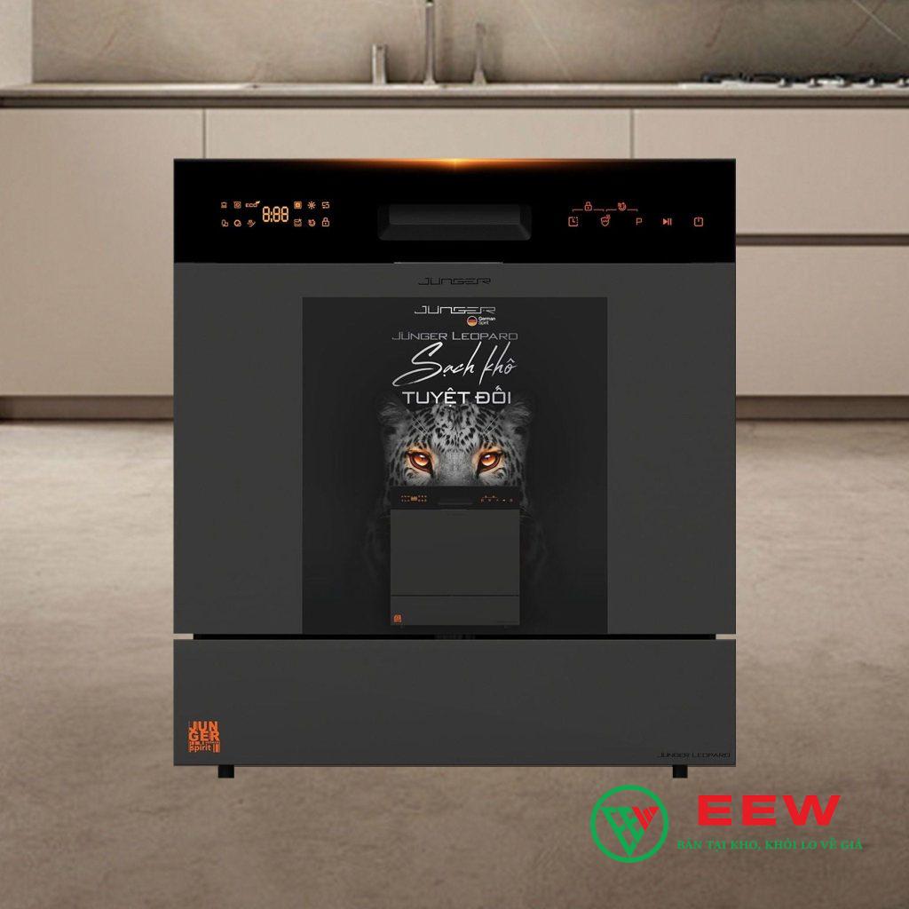 Máy rửa bát Junger Leopard DWJ-136-VG – khử trùng hiệu quả, bảo vệ sức khỏe gia đình Máy rửa bát Junger Leopard DWJ-136-VG – khử trùng hiệu quả, bảo vệ sức khỏe gia đình
