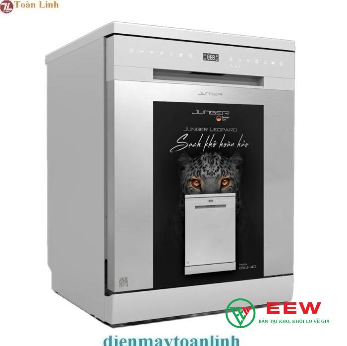 Máy rửa bát Junger DWJ-140 - hiệu suất cao, tiết kiệm điện năng tối ưu