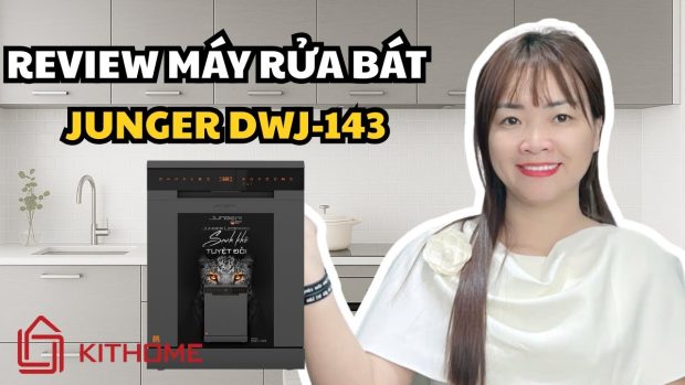Máy Rửa Chén Junger DWJ-143