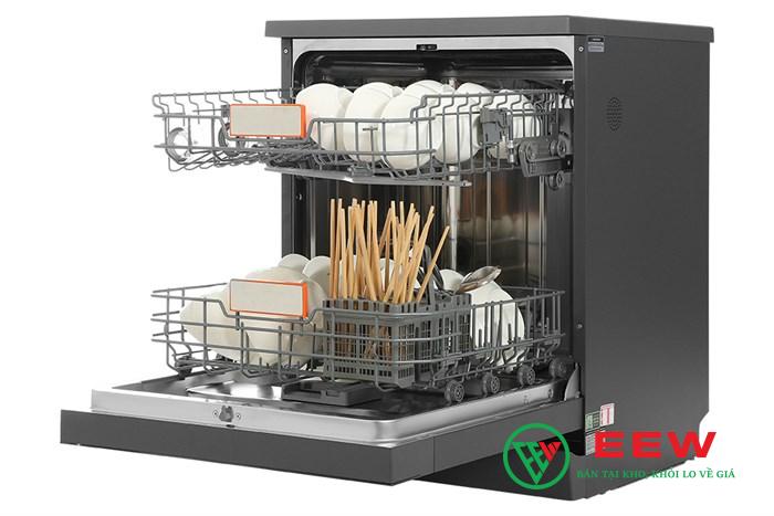 Máy Rửa Chén Junger DWJ-143 - Hoạt động êm ái, không làm phiền giấc ngủ gia đình Máy Rửa Chén Junger DWJ-143 - Hoạt động êm ái, không làm phiền giấc ngủ gia đình