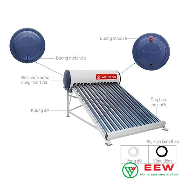 Máy nước nóng Ariston Eco2 1810 25 TNSS 116L - công nghệ Eco2 thân thiện môi trường, an toàn tuyệt đối Máy nước nóng Ariston Eco2 1810 25 TNSS 116L - công nghệ Eco2 thân thiện môi trường, an toàn tuyệt đối