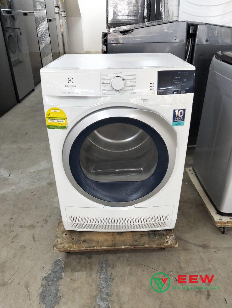 Máy sấy ngưng tụ Electrolux 7Kg - thiết kế sang trọng, vận hành êm ái không tiếng ồn Máy sấy ngưng tụ Electrolux 7Kg - thiết kế sang trọng, vận hành êm ái không tiếng ồn