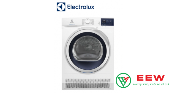 Máy sấy ngưng tụ Electrolux 8Kg EDC804CEWA - tiết kiệm điện, bảo vệ quần áo mềm mại