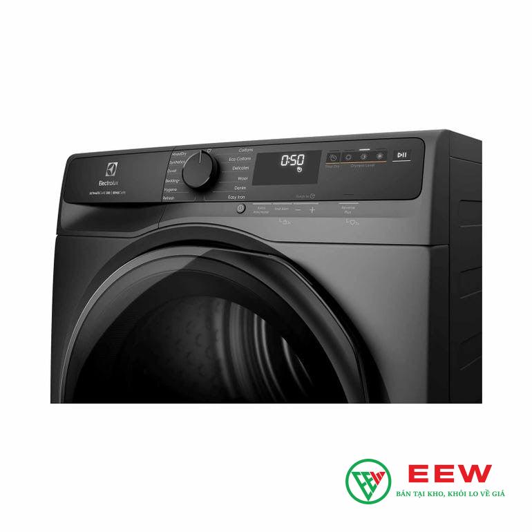 Máy sấy Electrolux 8 kg - thiết kế hiện đại, vận hành êm ái không tiếng ồn Máy sấy Electrolux 8 kg - thiết kế hiện đại, vận hành êm ái không tiếng ồn