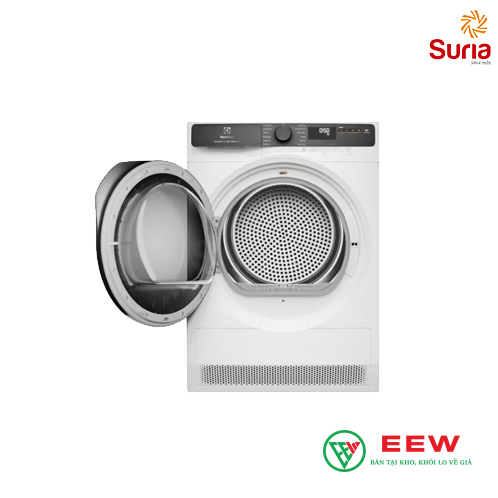 Máy Sấy Electrolux EDH803J5WC 8 kg - công nghệ bơm nhiệt hiện đại, bảo vệ quần áo Máy Sấy Electrolux EDH803J5WC 8 kg - công nghệ bơm nhiệt hiện đại, bảo vệ quần áo