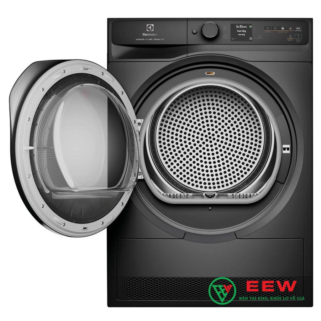 Máy sấy bơm nhiệt Electrolux 9 kg EDH902R9SC - tiết kiệm điện tối ưu cho gia đình bạn