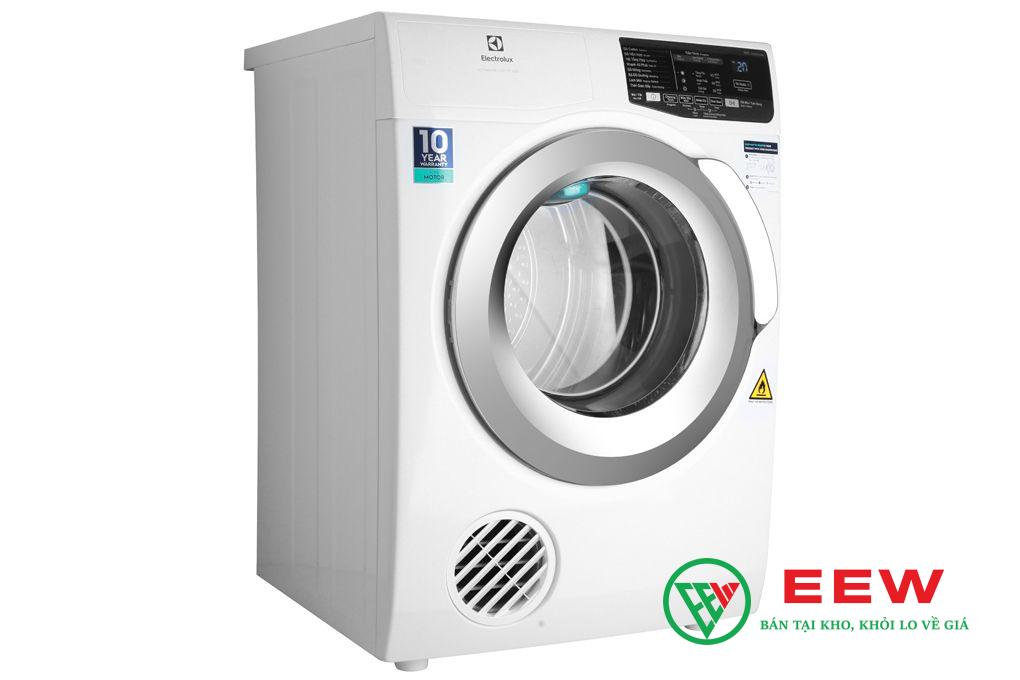 Máy sấy Electrolux EDS805KQWA - dung tích 8Kg lý tưởng cho gia đình nhỏ hiện đại