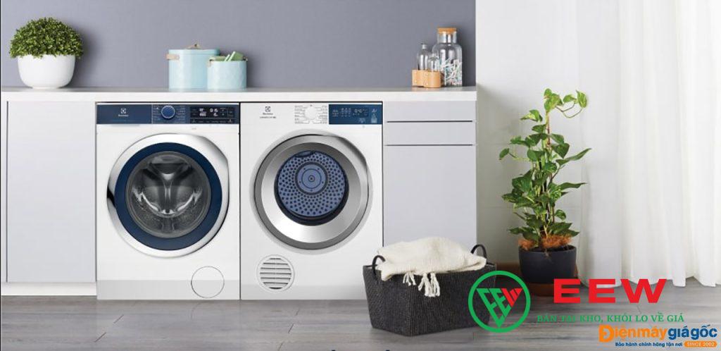 Máy sấy Electrolux 8.5Kg EDS854J3WB - thiết kế sang trọng, tiết kiệm không gian tối ưu Máy sấy Electrolux 8.5Kg EDS854J3WB - thiết kế sang trọng, tiết kiệm không gian tối ưu