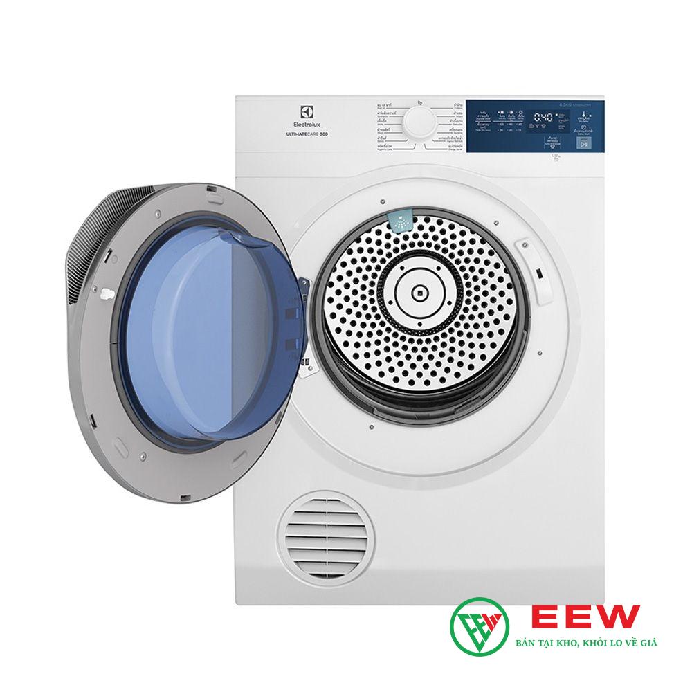 Máy sấy Electrolux EDS854J3WB 8.5Kg - công nghệ sấy đảo chiều, quần áo luôn mềm mại Máy sấy Electrolux EDS854J3WB 8.5Kg - công nghệ sấy đảo chiều, quần áo luôn mềm mại