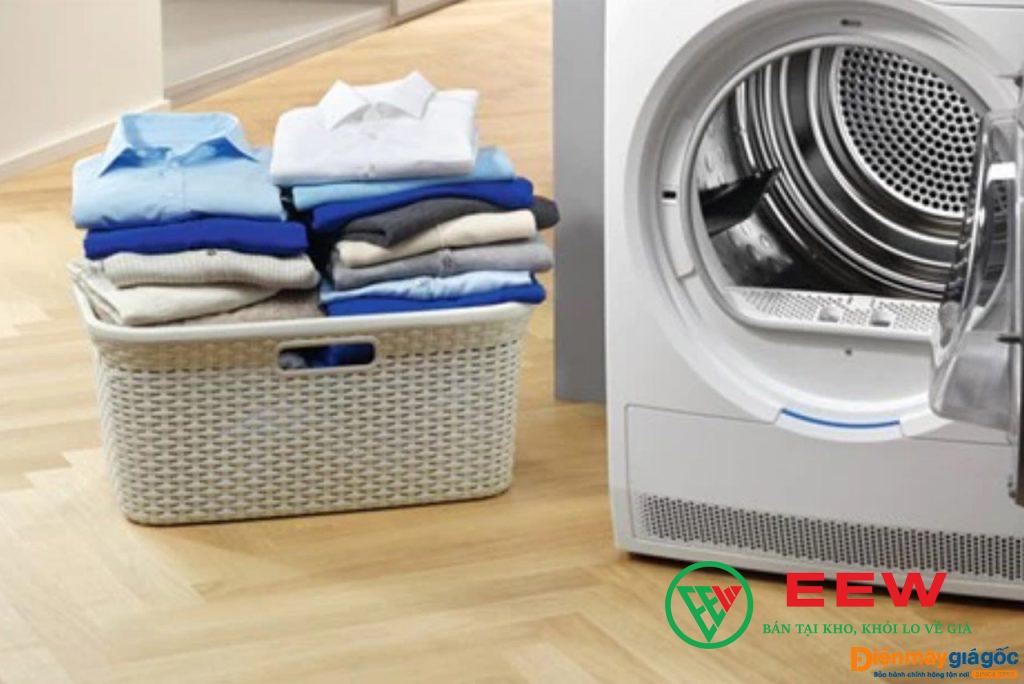 Máy sấy Electrolux 8.5Kg cửa ngang EDS854J3WB - tiết kiệm điện năng, bảo vệ môi trường