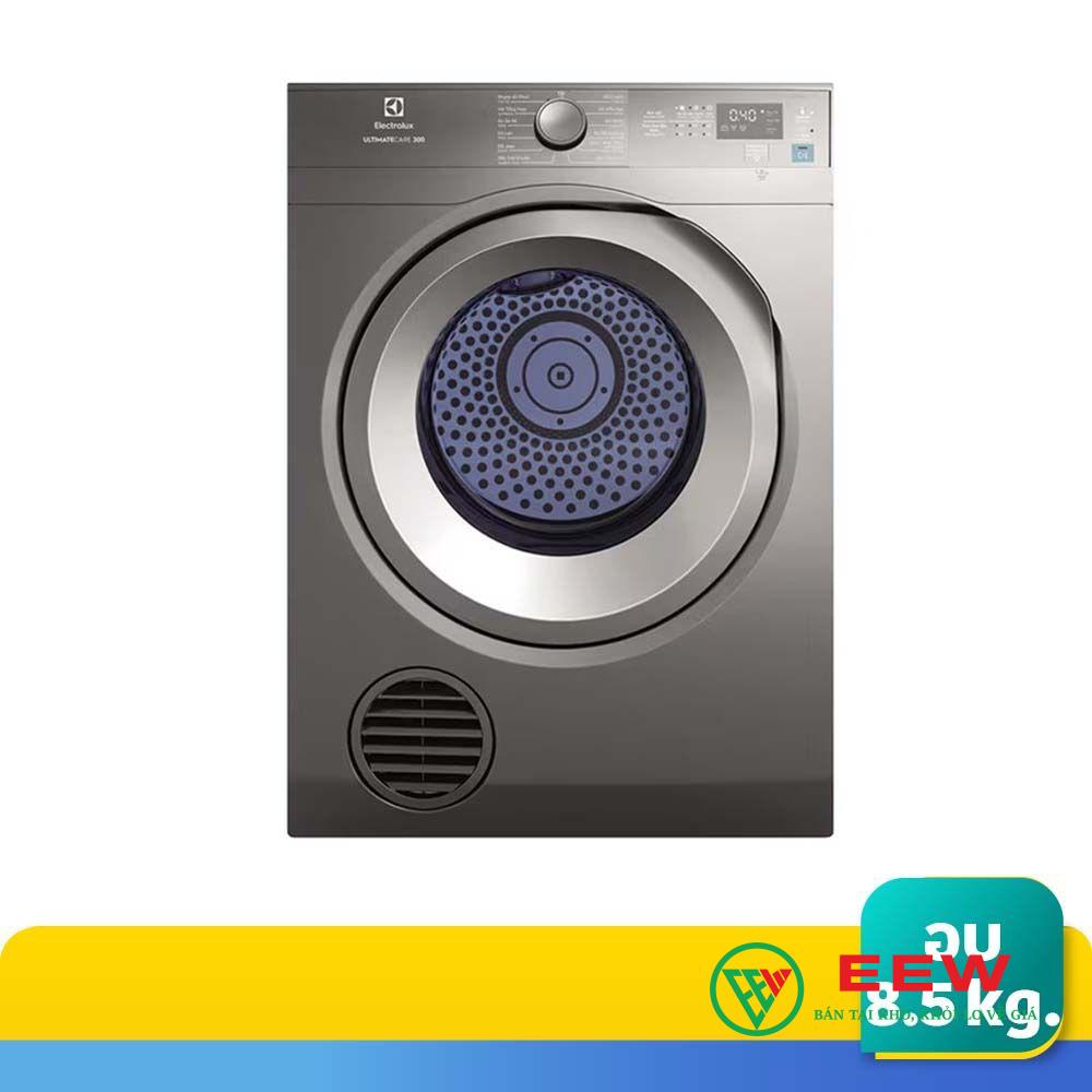 Máy sấy Electrolux 8.5Kg EDS854N3SB - công nghệ sấy khô nhanh, bảo vệ vải mềm mại Máy sấy Electrolux 8.5Kg EDS854N3SB - công nghệ sấy khô nhanh, bảo vệ vải mềm mại