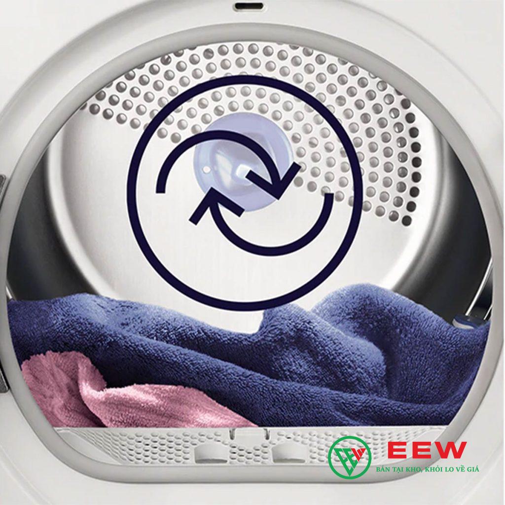Máy sấy Electrolux EDS854N3SB - vận hành êm ái, an toàn cho gia đình có trẻ nhỏ Máy sấy Electrolux EDS854N3SB - vận hành êm ái, an toàn cho gia đình có trẻ nhỏ