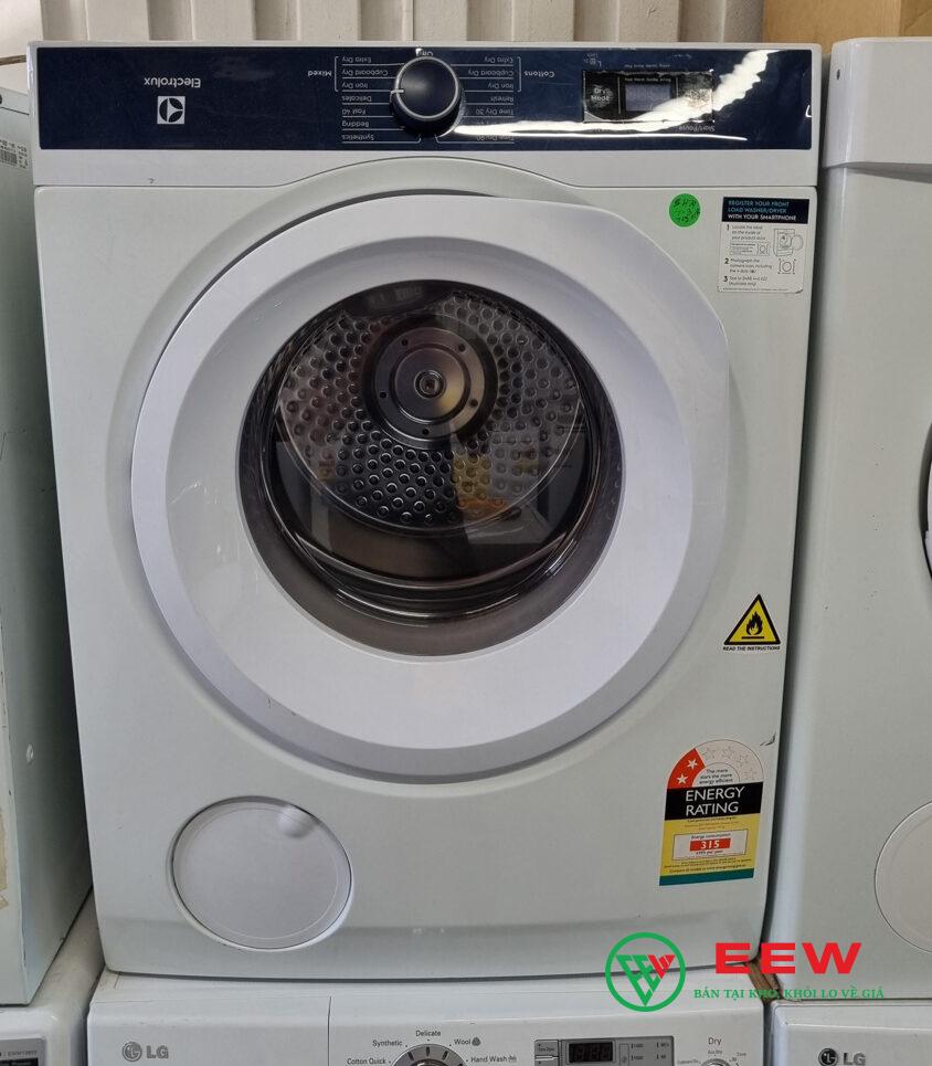 Máy sấy Electrolux EDV705HQWA 7Kg - Tiết kiệm điện năng, bảo vệ môi trường hiệu quả
