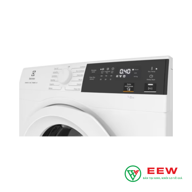Máy sấy Electrolux EDV804H3WC - Chức năng sấy khô nhanh, tiết kiệm thời gian tối đa