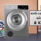 Máy sấy Electrolux 8Kg (Màu xám) EDV805JQSA - ảnh 2
