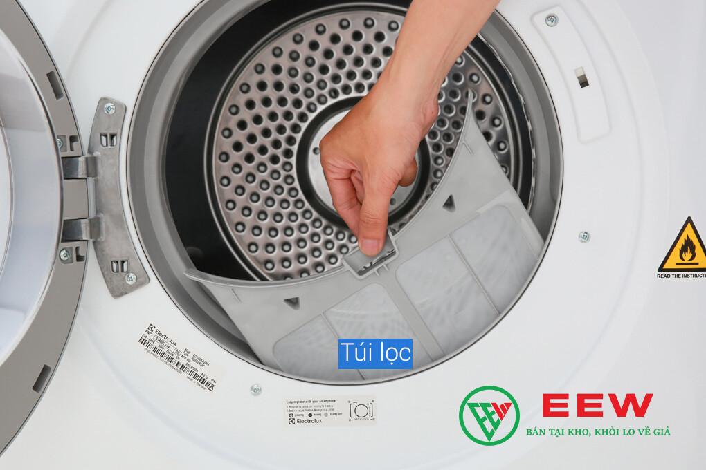 Máy sấy Electrolux 8Kg màu trắng EDV805JQWA: vận hành êm ái, hiệu quả vượt trội Máy sấy Electrolux 8Kg màu trắng EDV805JQWA: vận hành êm ái, hiệu quả vượt trội