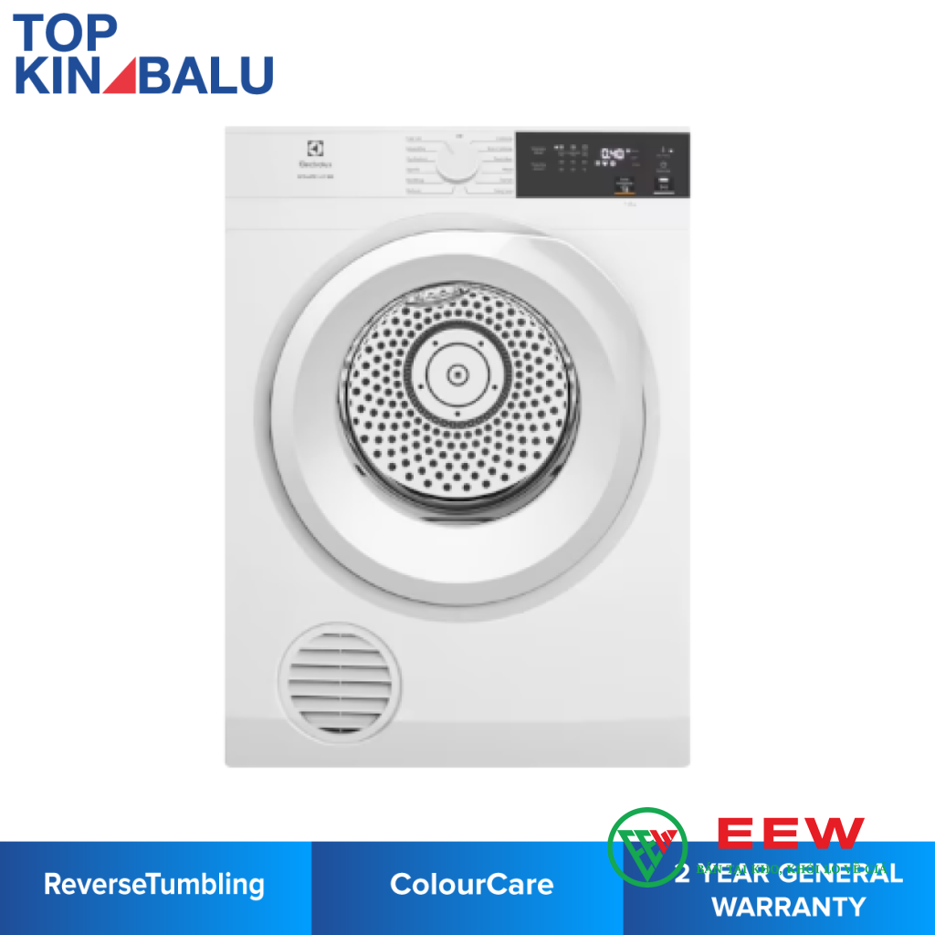 Electrolux EDV904H3WC - thiết kế sang trọng, dung tích 9 kg phù hợp gia đình Electrolux EDV904H3WC - thiết kế sang trọng, dung tích 9 kg phù hợp gia đình