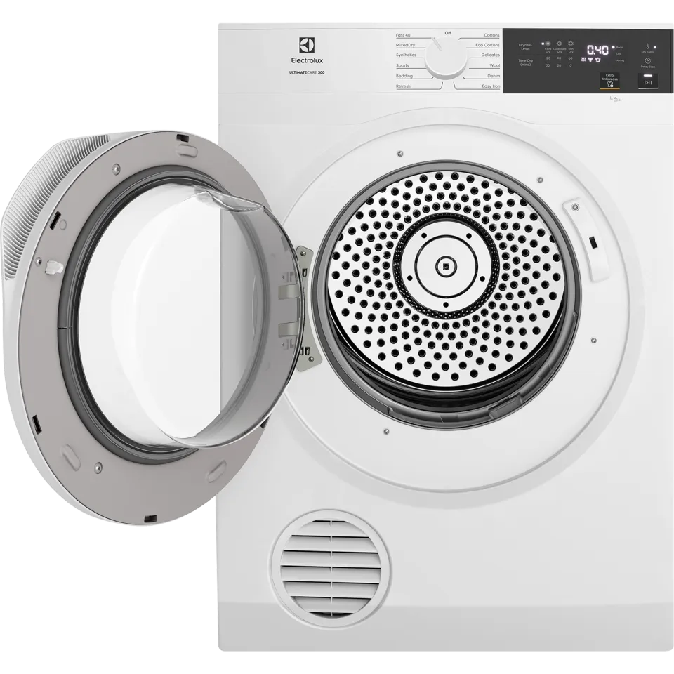 Electrolux EDV904H3WC - sấy khô hiệu quả, giữ màu sắc quần áo luôn tươi mới