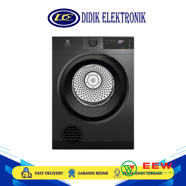 Máy Sấy Thông Hơi Electrolux 9 Kg EDV904N3SC - tiết kiệm điện, sấy khô nhanh chóng