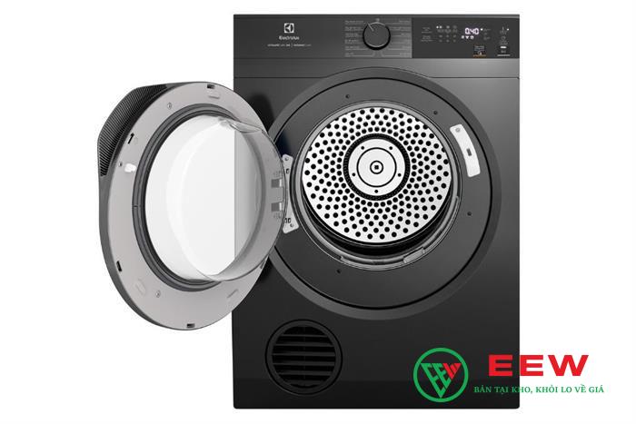 Máy sấy Electrolux 9 kg - thiết kế sang trọng, vận hành êm ái không tiếng ồn Máy sấy Electrolux 9 kg - thiết kế sang trọng, vận hành êm ái không tiếng ồn