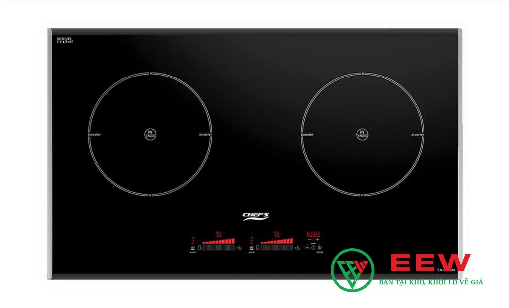 Bếp từ đôi Chef's EH-DIH888 Bếp từ đôi Chef's EH-DIH888