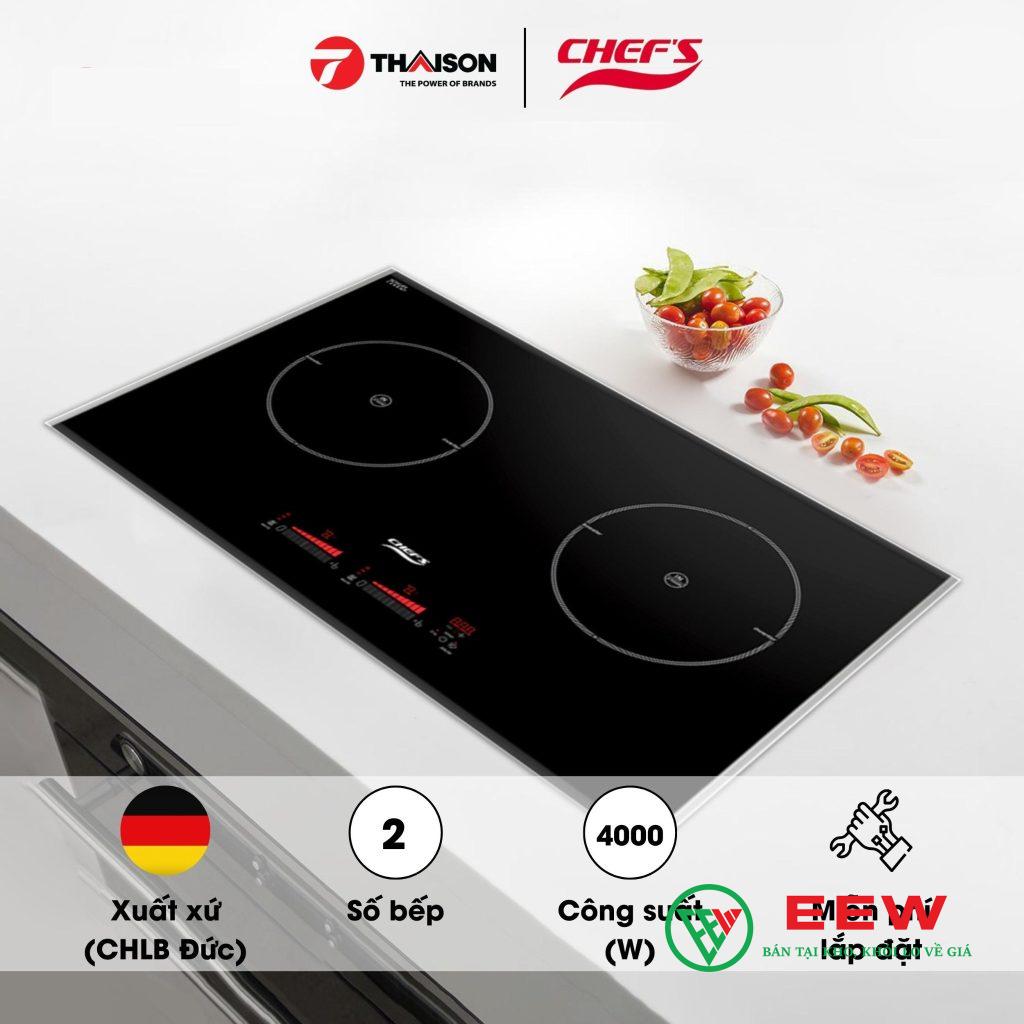 Bếp từ đôi Chef's EH-DIH888 Bếp từ đôi Chef's EH-DIH888