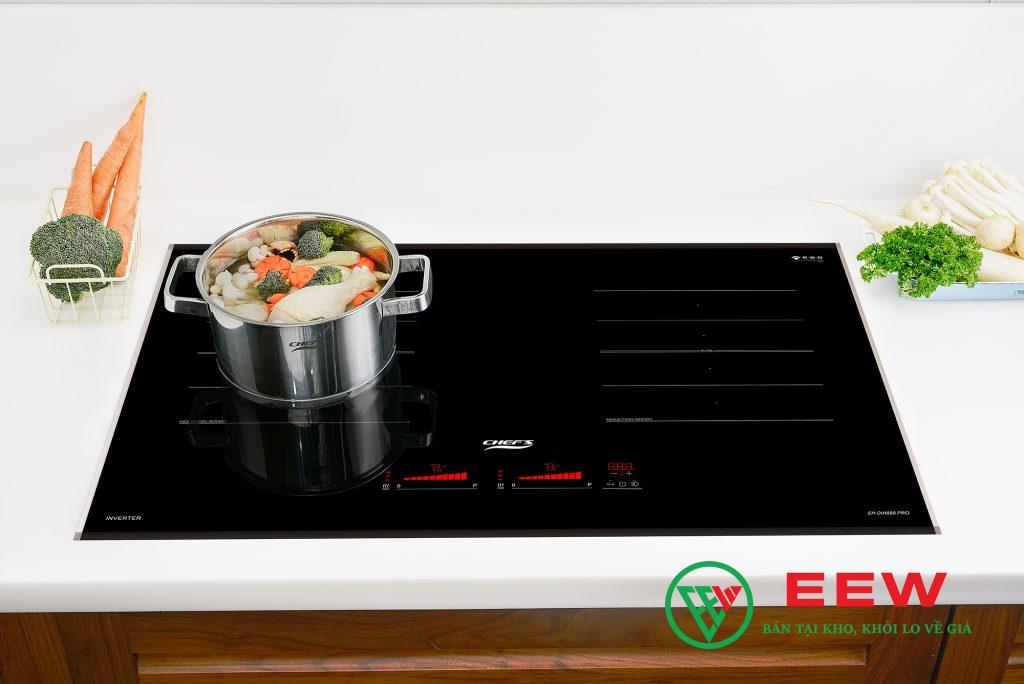 Bếp từ đôi Chef's EH-DIH888
