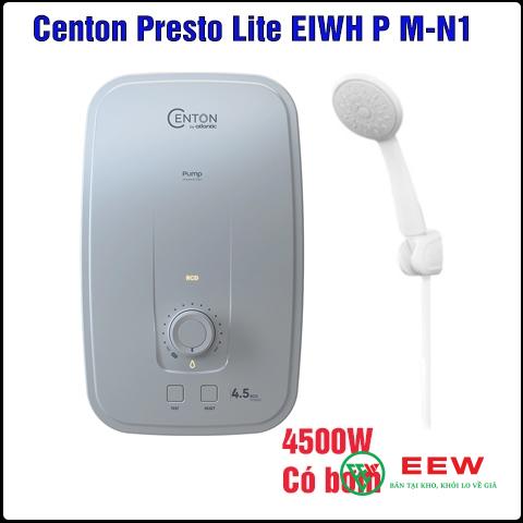 Máy nước nóng Centon by Atlantic Presto Lite EIWH P M-N1 4.5kW - tiết kiệm điện, an toàn tuyệt đối cho gia đình bạn