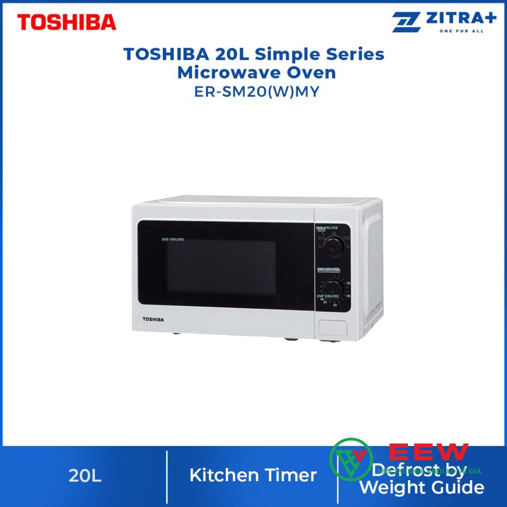 Lò vi sóng Toshiba ER-SM20(W1)VN 20 lít