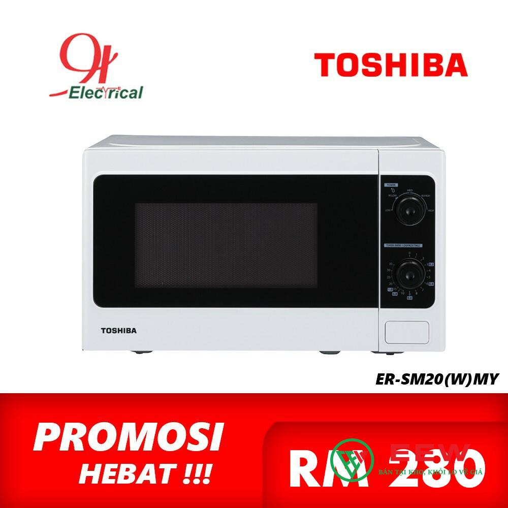 Lò vi sóng Toshiba ER-SM20(W1)VN 20 lít Lò vi sóng Toshiba ER-SM20(W1)VN 20 lít