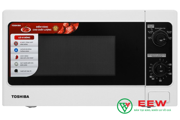 Lò vi sóng Toshiba ER-SM20(W1)VN - Thiết kế sang trọng, tiện lợi cho mọi căn bếp