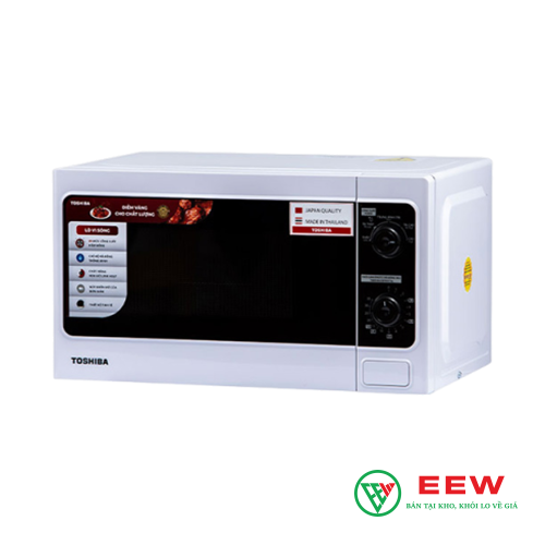 Lò vi sóng Toshiba ER-SM20(W1)VN - Công suất mạnh mẽ, nấu ăn nhanh chóng