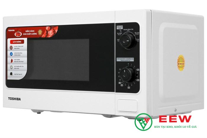 Lò vi sóng Toshiba ER-SM20(W1)VN - An toàn và tiết kiệm điện hiệu quả Lò vi sóng Toshiba ER-SM20(W1)VN - An toàn và tiết kiệm điện hiệu quả
