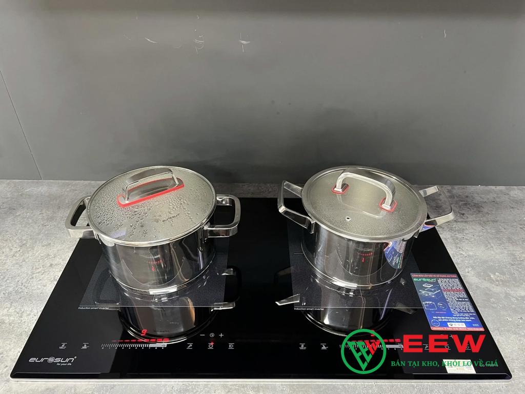 Bếp từ đôi Eurosun EU-T798PRO - Công suất mạnh mẽ, nấu ăn nhanh chóng và tiết kiệm điện Bếp từ đôi Eurosun EU-T798PRO - Công suất mạnh mẽ, nấu ăn nhanh chóng và tiết kiệm điện