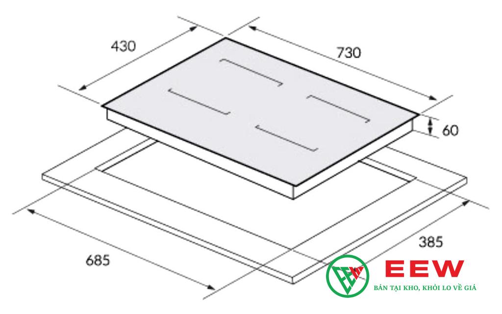 Bếp từ đôi Eurosun EU-T798PRO - Điều khiển cảm ứng thông minh, tiện lợi cho mọi gia đình Bếp từ đôi Eurosun EU-T798PRO - Điều khiển cảm ứng thông minh, tiện lợi cho mọi gia đình