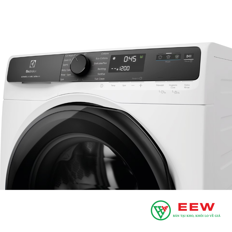 EWF1023P5WC - Chế độ giặt nhanh 15 phút, tiện lợi cho gia đình bận rộn
