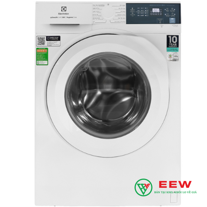 Máy Giặt Electrolux Inverter 10 Kg EWF1024D3WB - tiết kiệm điện, giặt sạch sâu mọi vết bẩn