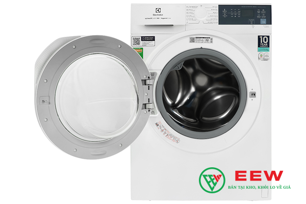 Máy Giặt Electrolux EWF1024D3WB cửa ngang - thiết kế sang trọng, vận hành êm ái không tiếng ồn Máy Giặt Electrolux EWF1024D3WB cửa ngang - thiết kế sang trọng, vận hành êm ái không tiếng ồn