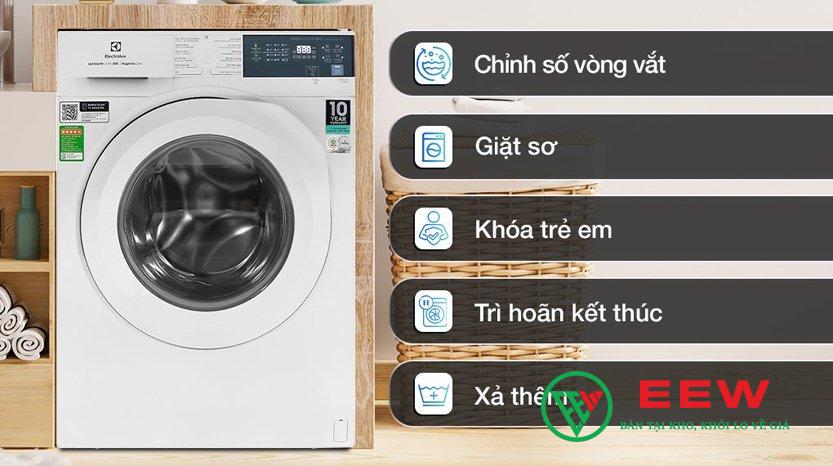 Máy Giặt Electrolux EWF1024D3WB - dung tích lớn 10 kg, phù hợp gia đình đông người Máy Giặt Electrolux EWF1024D3WB - dung tích lớn 10 kg, phù hợp gia đình đông người