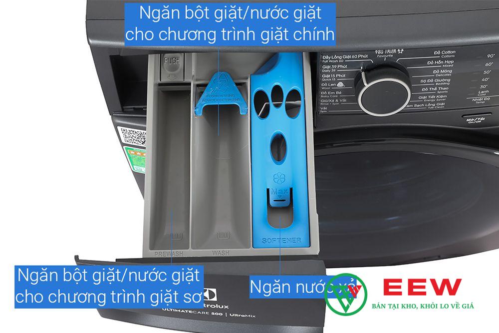 Máy giặt Electrolux inverter 10Kg cửa ngang EWF1024P5SB Máy giặt Electrolux inverter 10Kg cửa ngang EWF1024P5SB