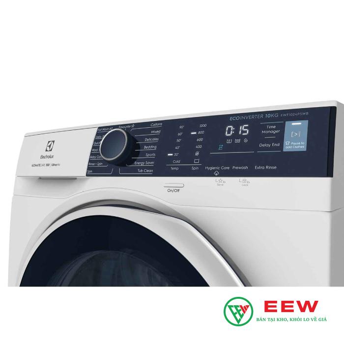 Máy giặt Electrolux cửa ngang 10Kg EWF1024P5WB Máy giặt Electrolux cửa ngang 10Kg EWF1024P5WB