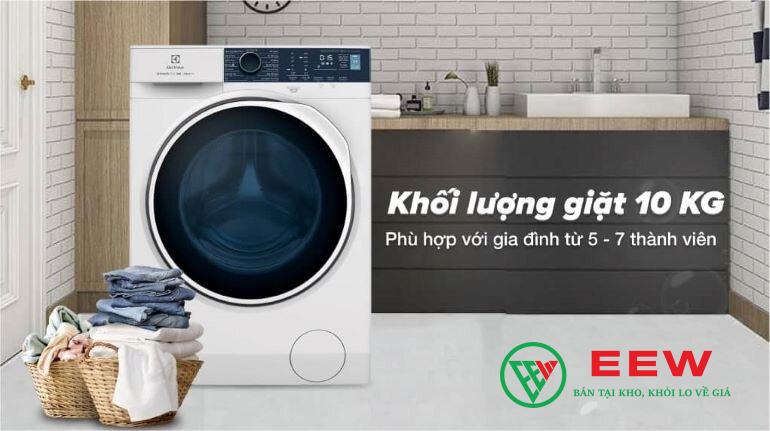 Máy giặt Electrolux cửa ngang 10Kg EWF1024P5WB