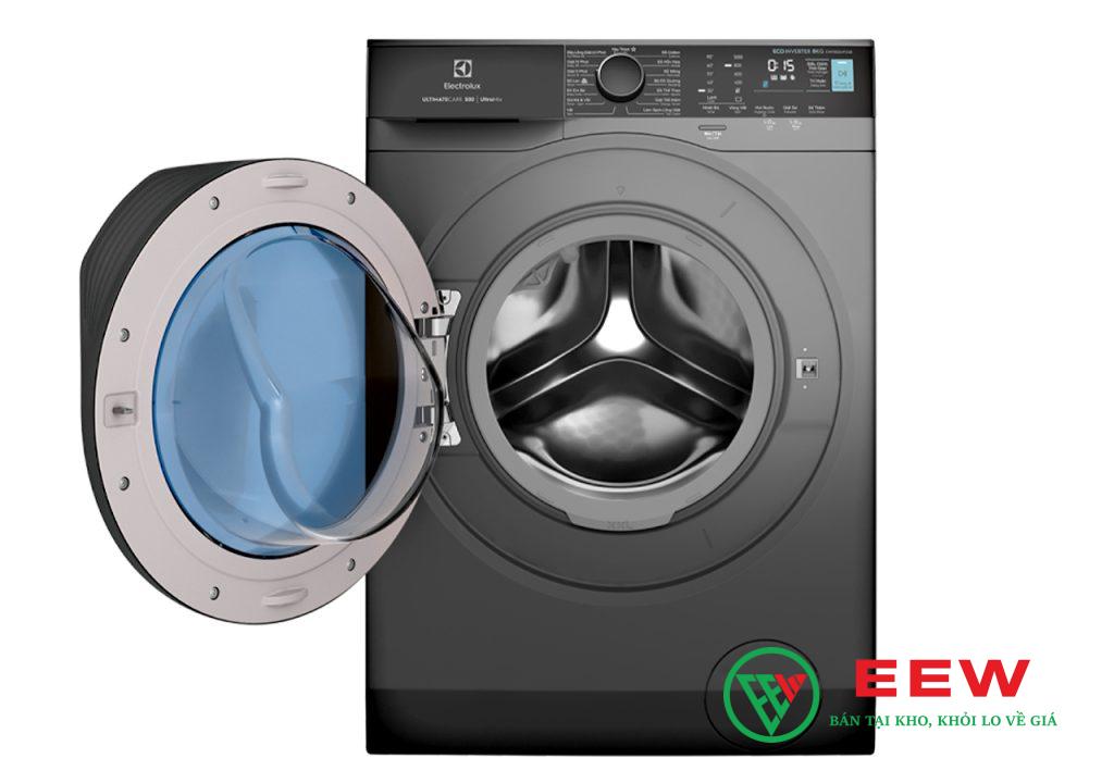 Máy giặt Electrolux inverter 8Kg EWF8024P5SB - tiết kiệm điện, giặt sạch sâu mọi vết bẩn